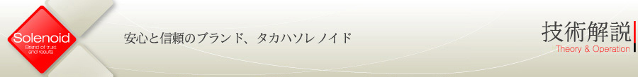 ソレノイドとは　技術解説